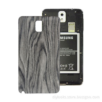 Back Cover for Samsung Galaxy Note III with Wood Texture